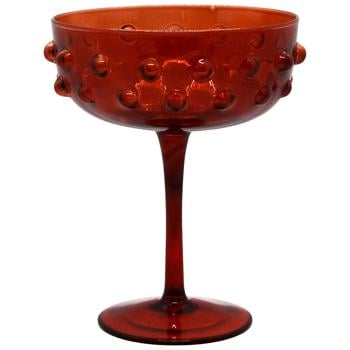 Келих для шампанського Actuel коричневий 200мл