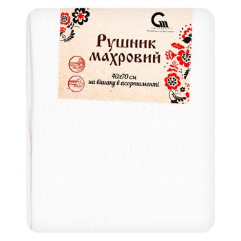 Рушник GM Textile махровий 40х70см - купити, ціни на - фото 2