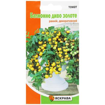 Yaskrava Tomato Balcony Miracle Golden Seeds 0.1g