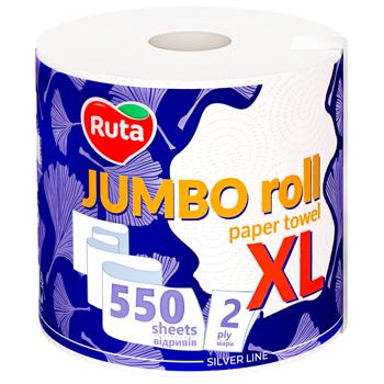 Ruta Jumbo 2-Ply Paper Towels XL 1pc - buy, prices for Chudo Market - photo 1