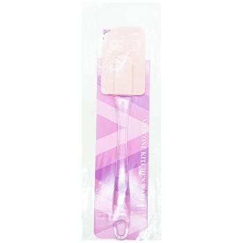 Silicone Spatula with Plastic Handle - buy, prices for Chudo Market - photo 1