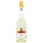 Вино ігристе Chiarli Lambrusco Bianco біле солодке 7,5% 0,75л