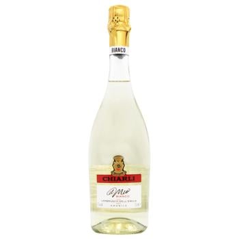 Вино игристое Chiarli Lambrusco Bianco белое сладкое 7,5% 0,75л