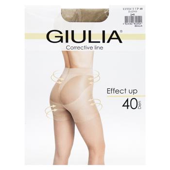 Колготки Giulia Effect Up 40ден Daino-2 - купить, цены на Biotus - фото 1