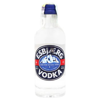 Esbjaerg Vodka 40% 50ml - buy, prices for Za Raz - photo 1
