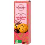 Печенье La Sablesienne с шоколадной крошкой и банановыми чипсами песочное 110г