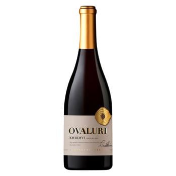 Ovaluri Khikhvi White Dry Wine 12.6% 0.75l - buy, prices for ULTRAMARKET - photo 1