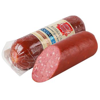 Bezlyudivsky Myasokbinat Posolskaya Semi-smoked Sausage First Grade 220g