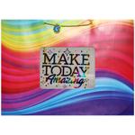 Пакет подарунковий Happy Birthday 66х48х20см