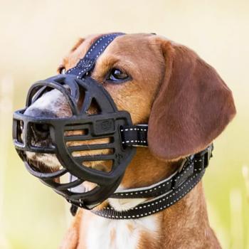 Trixie Muzzle Flex Silicone Muzzle XL-XXL 39cm Black - buy, prices for MasterZoo - photo 4