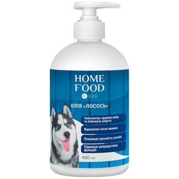 Home Food Salmon Oil for Dogs 480ml - buy, prices for MasterZoo - photo 1