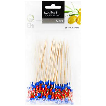 Excellent Houseware Cocktail Sticks 36pcs in assortment - buy, prices for Auchan - photo 2
