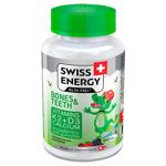 Swiss Energy BONES & TEETH Vitamins K2, D3, Calcium, sugarfree