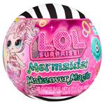 Набір ігровий з лялькою L.O.L. Surprise! Mermaids! Makeover Magic Милі русалоньки