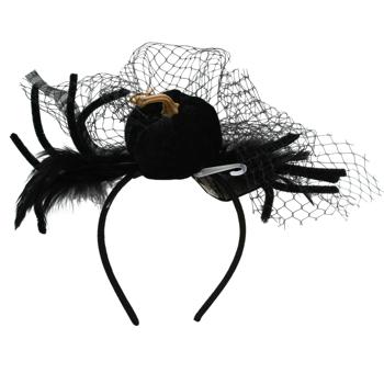 Обруч для волосся Koopman Шляпа відьми 24см - купити, ціни на NOVUS - фото 2