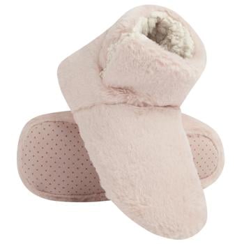 Twins 11029 Fur Lght Pink Boots Women's Slippers s.40 - buy, prices for Supermarket "Kharkiv" - photo 3