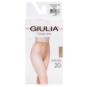 Giulia Infinity 20 Den Women's Tights s.4 Daino - buy, prices for NOVUS - photo 1