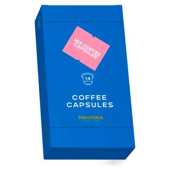 Кава PENYORA обсмажена Capsules Mix 14psc - купить, цены на Grono - фото 1