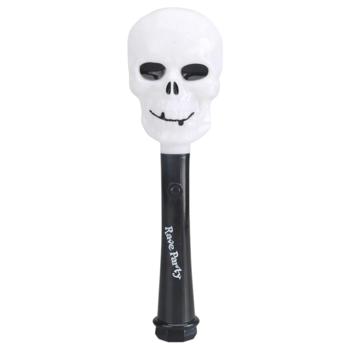 One Two Fun Halloween Wand with Sound and Light in assortment