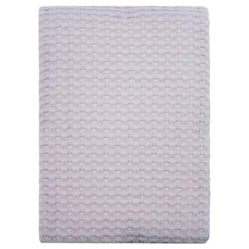 Ardesto Pique Light Gray Plaid 160*230cm