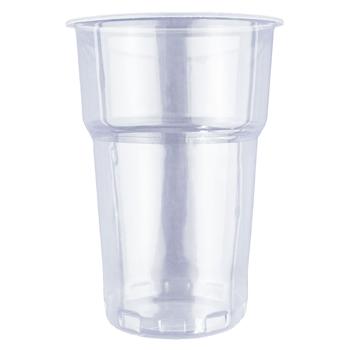 Alfa Pak Plastic Cup 500ml 50pcs - buy, prices for METRO - photo 1