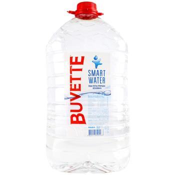 Buvette Smart Water Non-Carbonated Mineral Water 5l - buy, prices for COSMOS - photo 1
