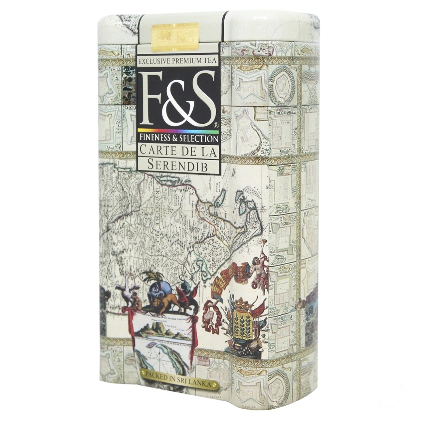 

Чай черный Fineness & Selection Carte De La Serendib крупнолистовой 150г