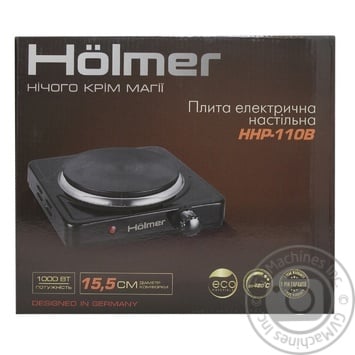 Holmer Electric Stove Desktop ННР-110В - buy, prices for - photo 1