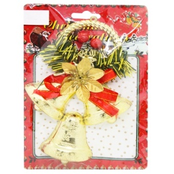 New Year's Pendant Bell CS11696 assortment - buy, prices for - photo 2