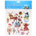 Decoration New Year's Sticker 20х20см assortment