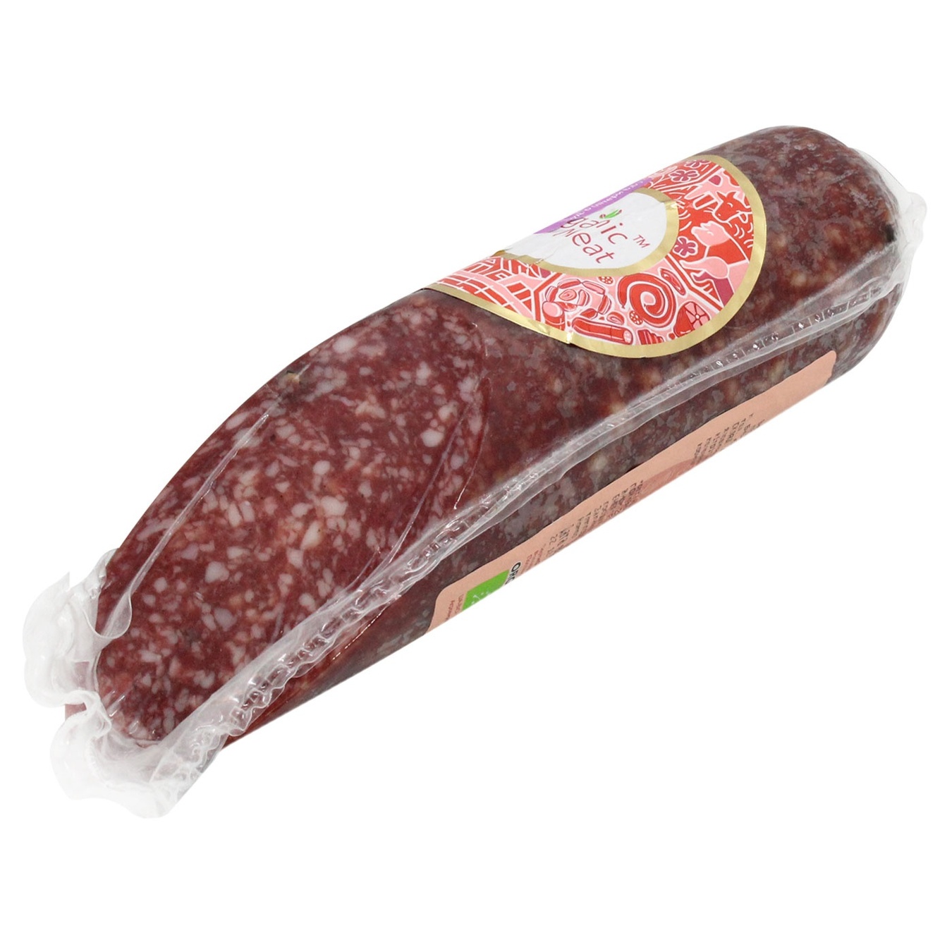 

Колбаса Organic Meat Салями Венеция сырокопченая высший сорт органическая