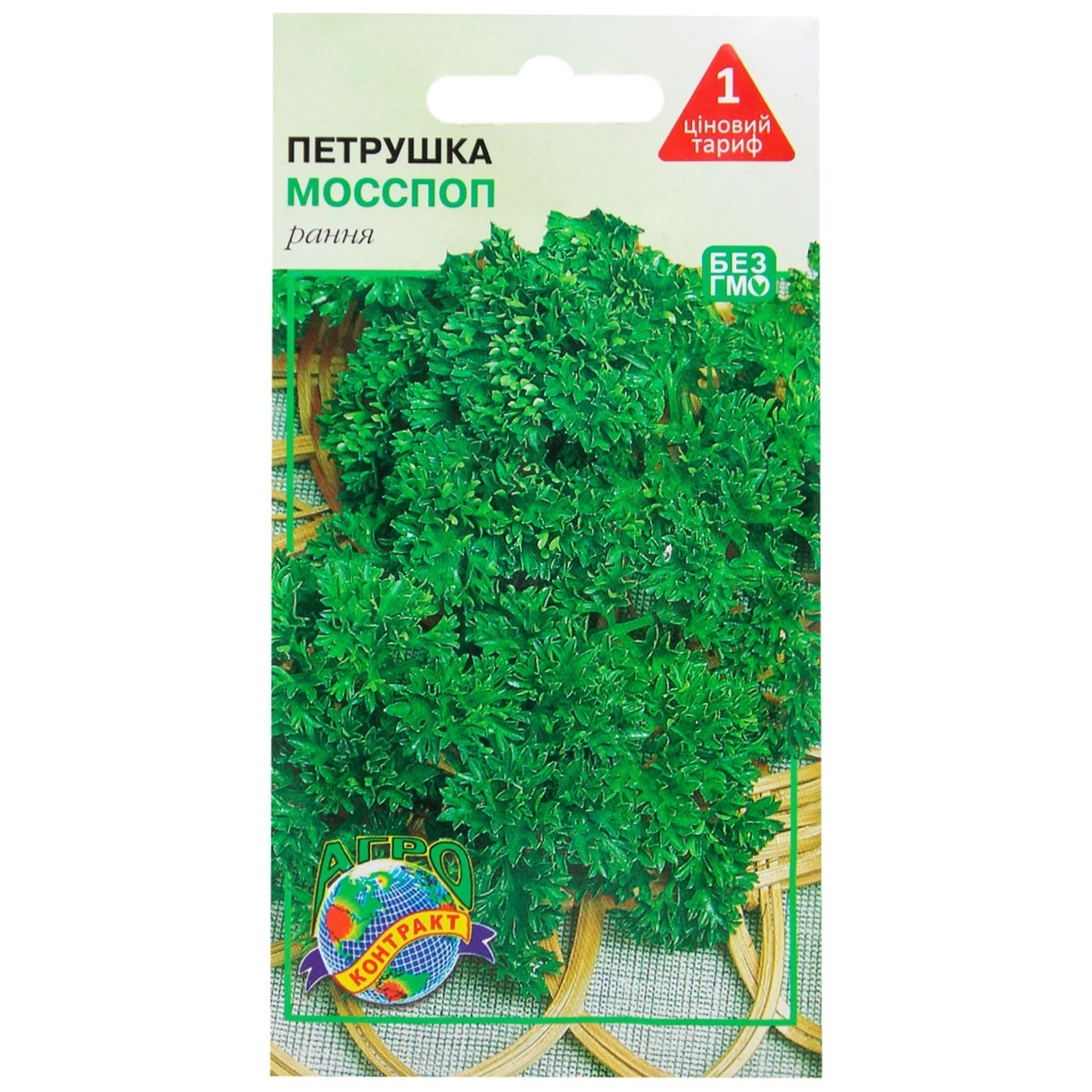 

Семена Агроконтракт Петрушка Мосспоп 2г