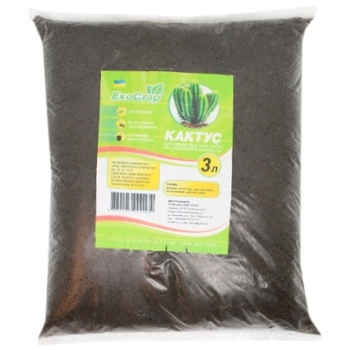 EkoStar Substrate for Cactus 3l - buy, prices for MegaMarket - photo 1