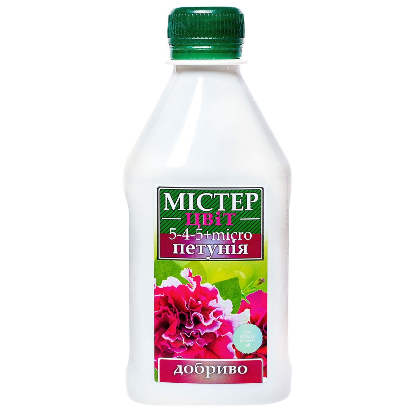 

Удобрение Мистер Цвет петуния для растений 0,3л