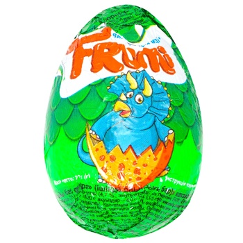 Frumi Dinosaurs Chocolate Egg with Toy 22g - buy, prices for ULTRAMARKET - photo 4