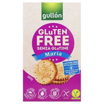 Gullon Maria Gluten-free Cookies 380g - buy, prices for ULTRAMARKET - photo 2