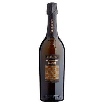 Merotto Superiore White Dry Sparkling Wine 11.5% 0.75l - buy, prices for ULTRAMARKET - photo 1