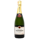 Taittinger Brut Reserve White Dry Champagne 12.5% 0.75l