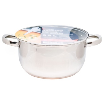 Ardesto Gemini Gourmet Pan 3.9l - buy, prices for MegaMarket - photo 1