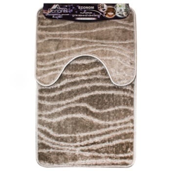 DarianA Econom Set of Carpets 50*80cm + 50*40cm 2pcs - buy, prices for Auchan - photo 1