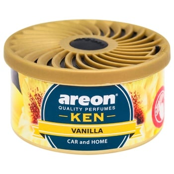 Освежитель Areon Ken Vanilla - купить, цены на Auchan - фото 1