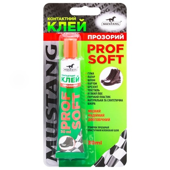 Mustang Prof Soft Contact Glue 30ml - buy, prices for Auchan - photo 1