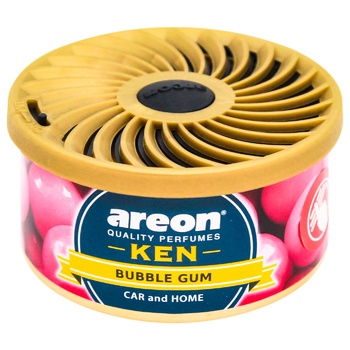 Освежитель Areon Ken Bubble Gum - купить, цены на Auchan - фото 1