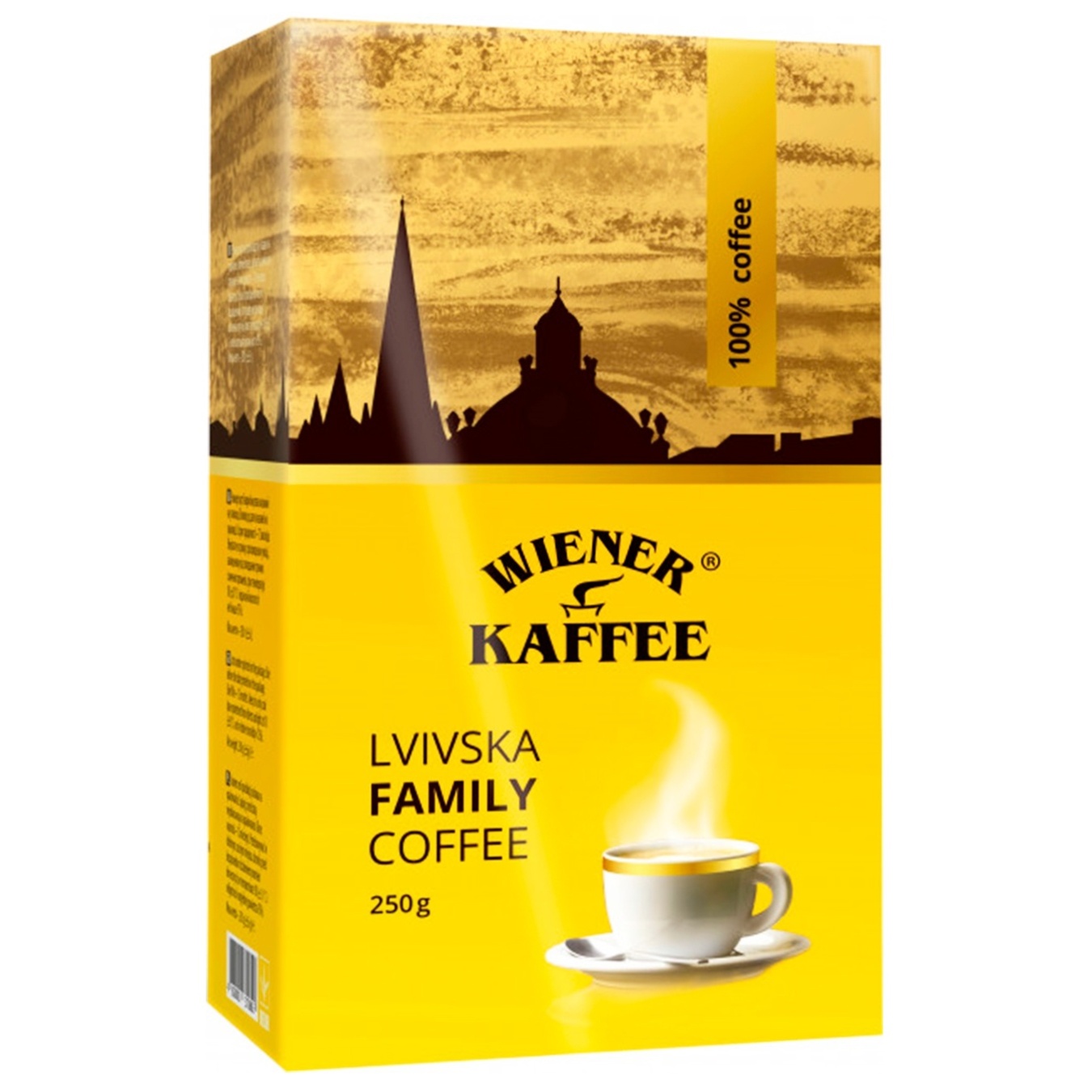 

Кофе Львовский Family Coffee молотый 250г