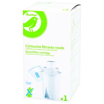 Auchan Round Cartridge 170l - buy, prices for Auchan - photo 1