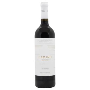 Frontaura Camino Red Dry Wine 14% 0.75l - buy, prices for WINETIME - photo 1