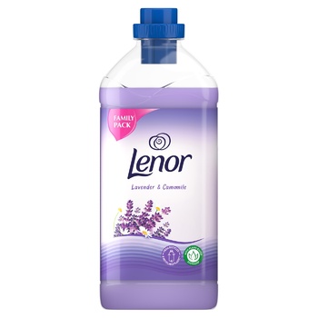 Lenor Lavender and Chamomile Fabric Softener 1.8l