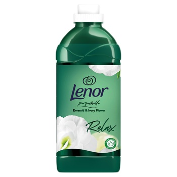 Lenor Emerald and Ivory Flowers Linen Conditioner 1.08l - buy, prices for Auchan - photo 1