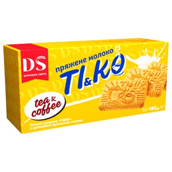 ТІ&КО with melted milk cookies 185g - buy, prices for NOVUS - photo 1