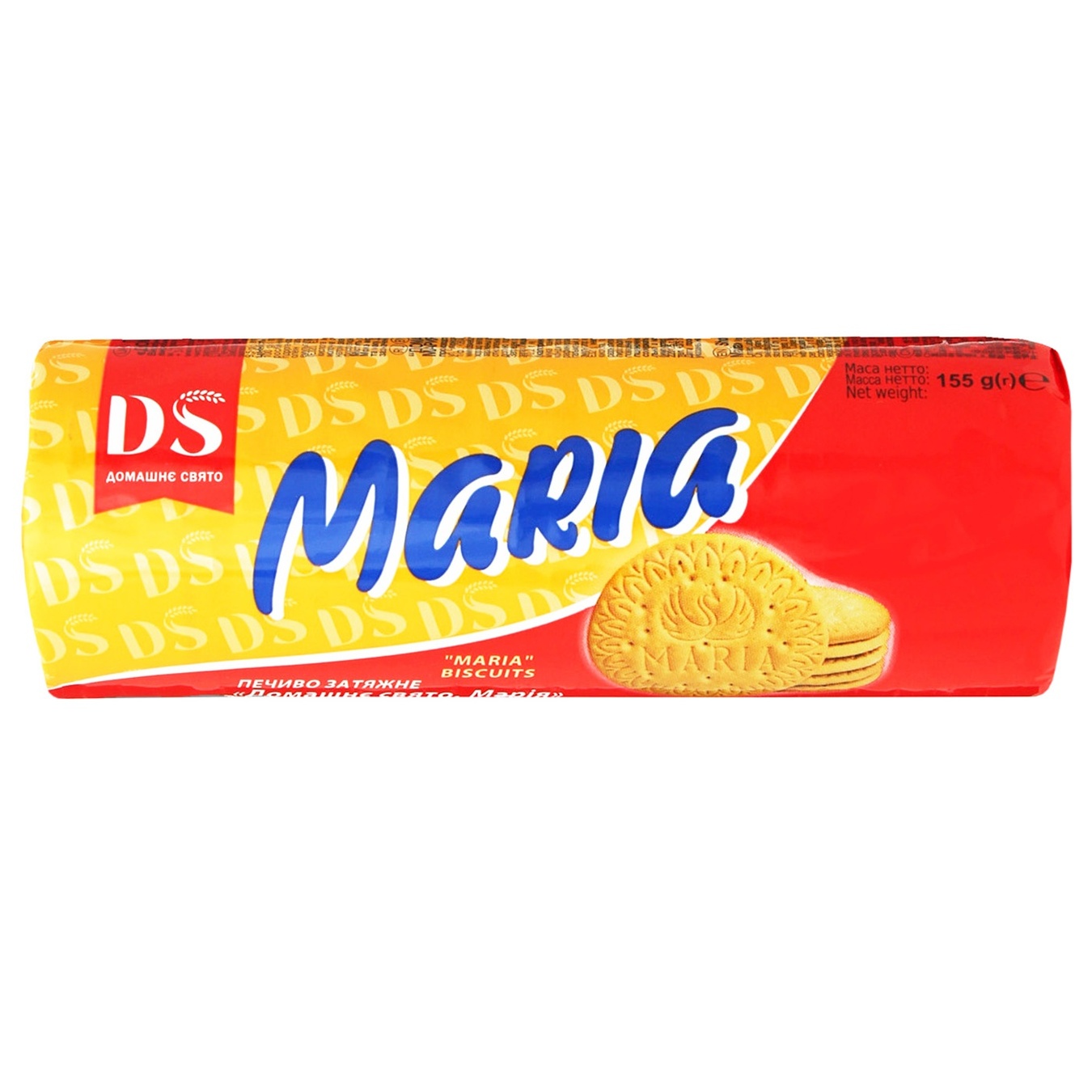 

Печенье Домашний Праздник Мария 155г